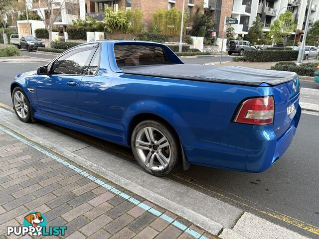 2009 Holden Ute SV6 Ute Automatic