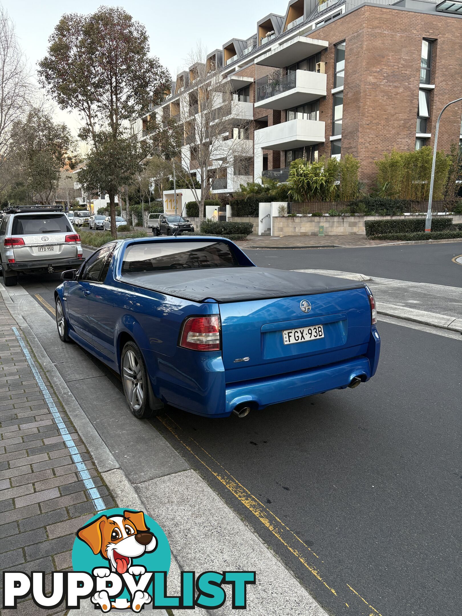 2009 Holden Ute SV6 Ute Automatic