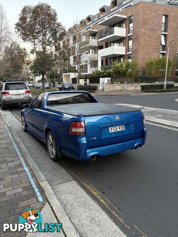 2009 Holden Ute SV6 Ute Automatic