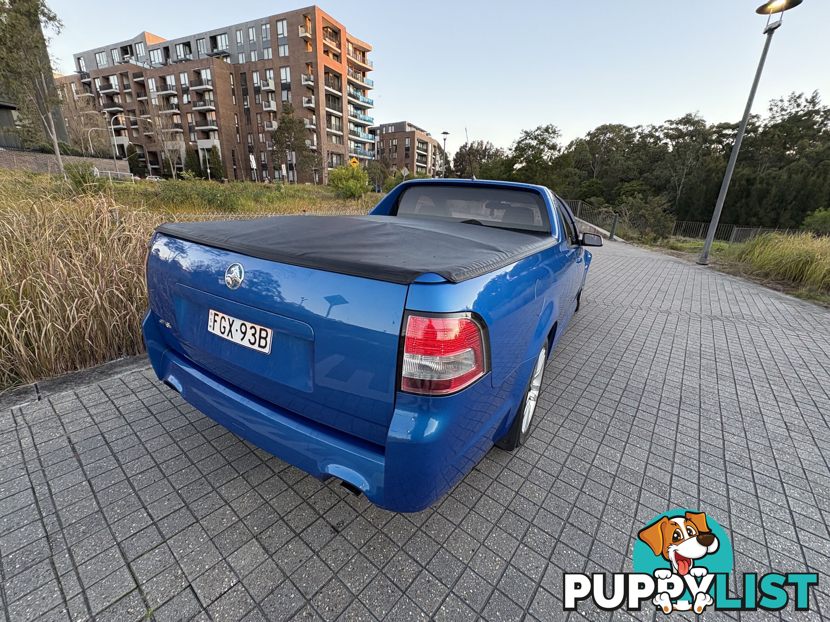 2009 Holden Ute SV6 Ute Automatic