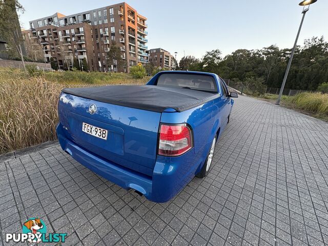 2009 Holden Ute SV6 Ute Automatic