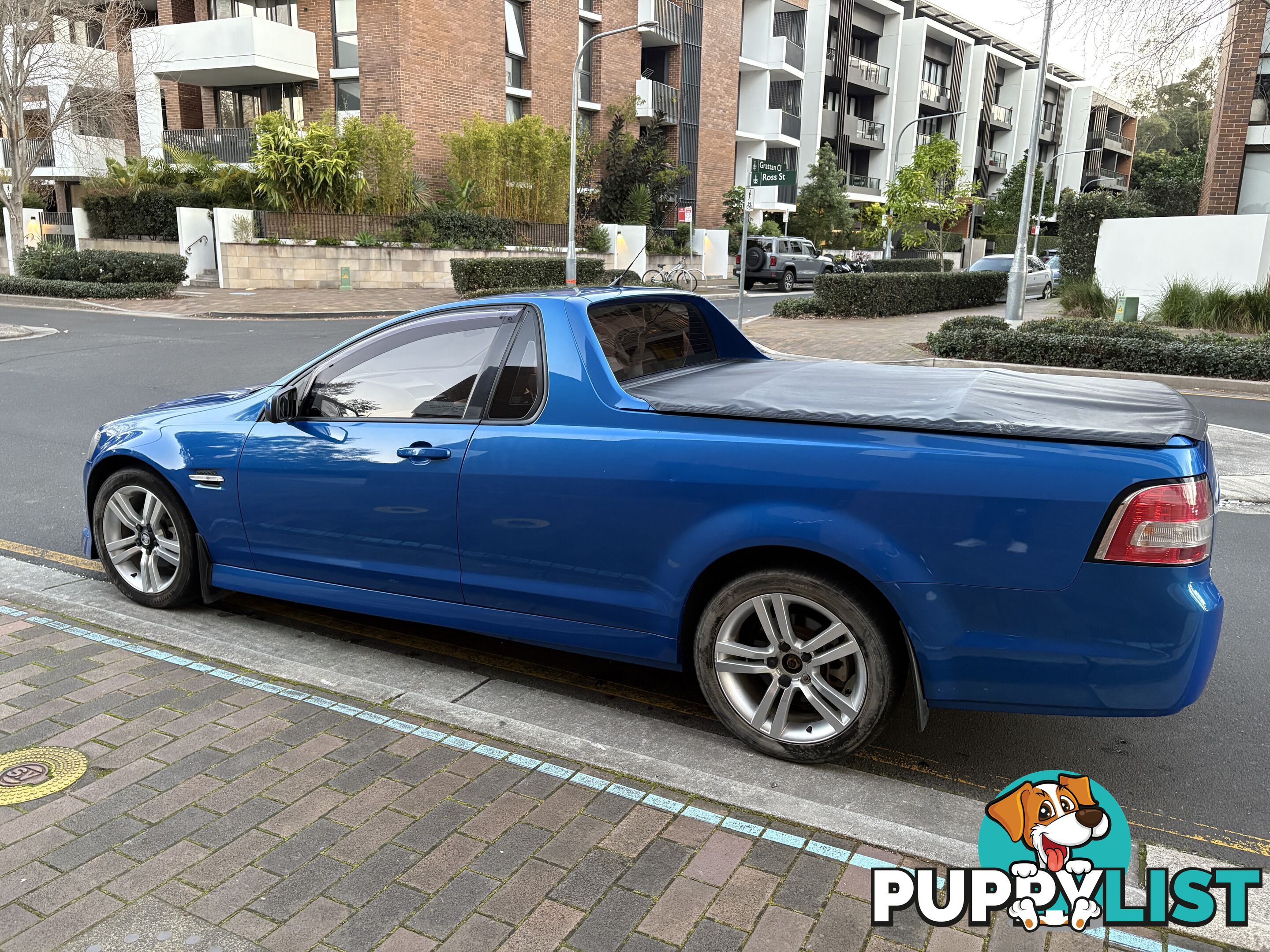 2009 Holden Ute SV6 Ute Automatic