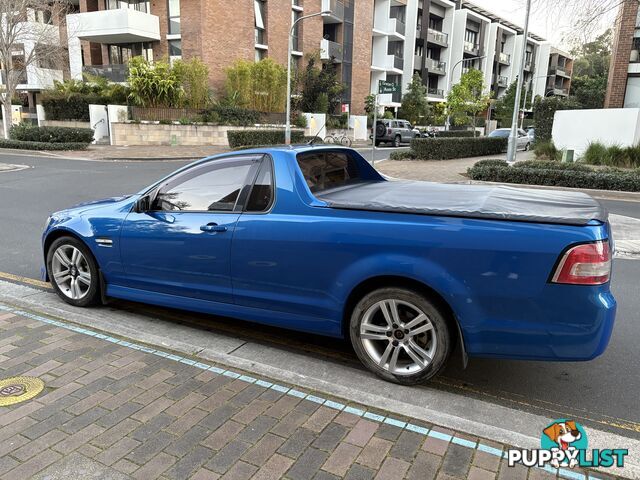 2009 Holden Ute SV6 Ute Automatic