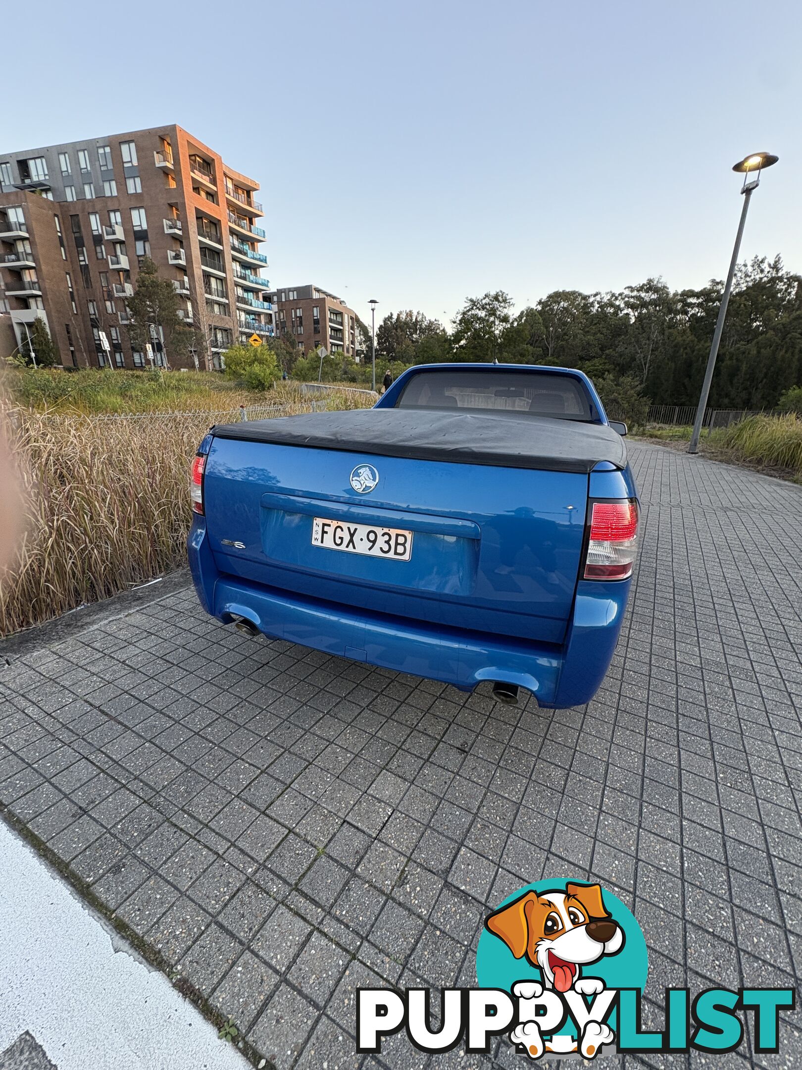 2009 Holden Ute SV6 Ute Automatic