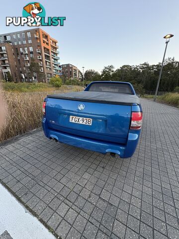 2009 Holden Ute SV6 Ute Automatic