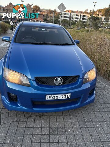2009 Holden Ute SV6 Ute Automatic