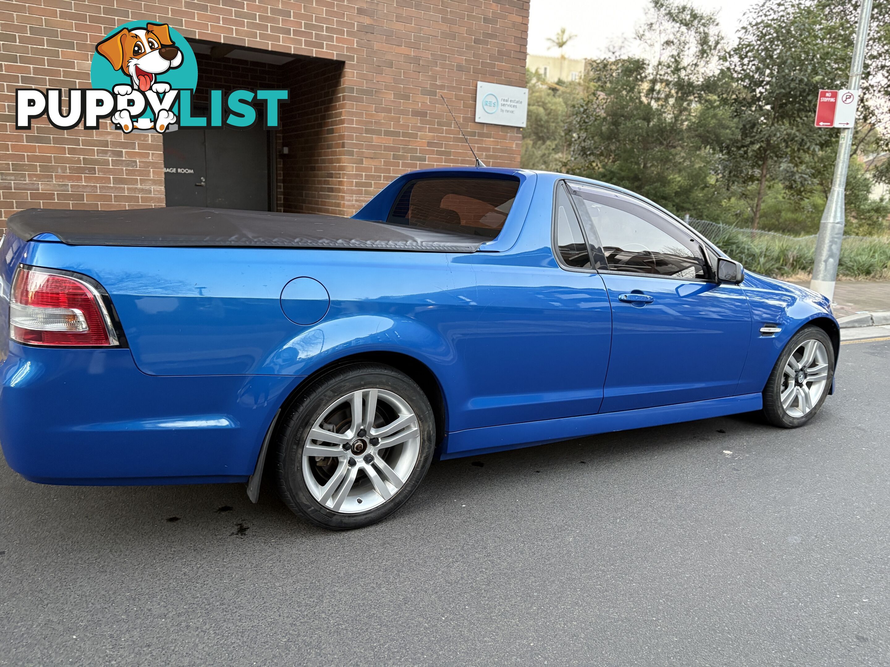 2009 Holden Ute SV6 Ute Automatic