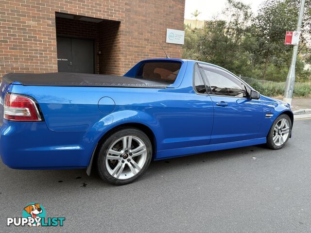 2009 Holden Ute SV6 Ute Automatic