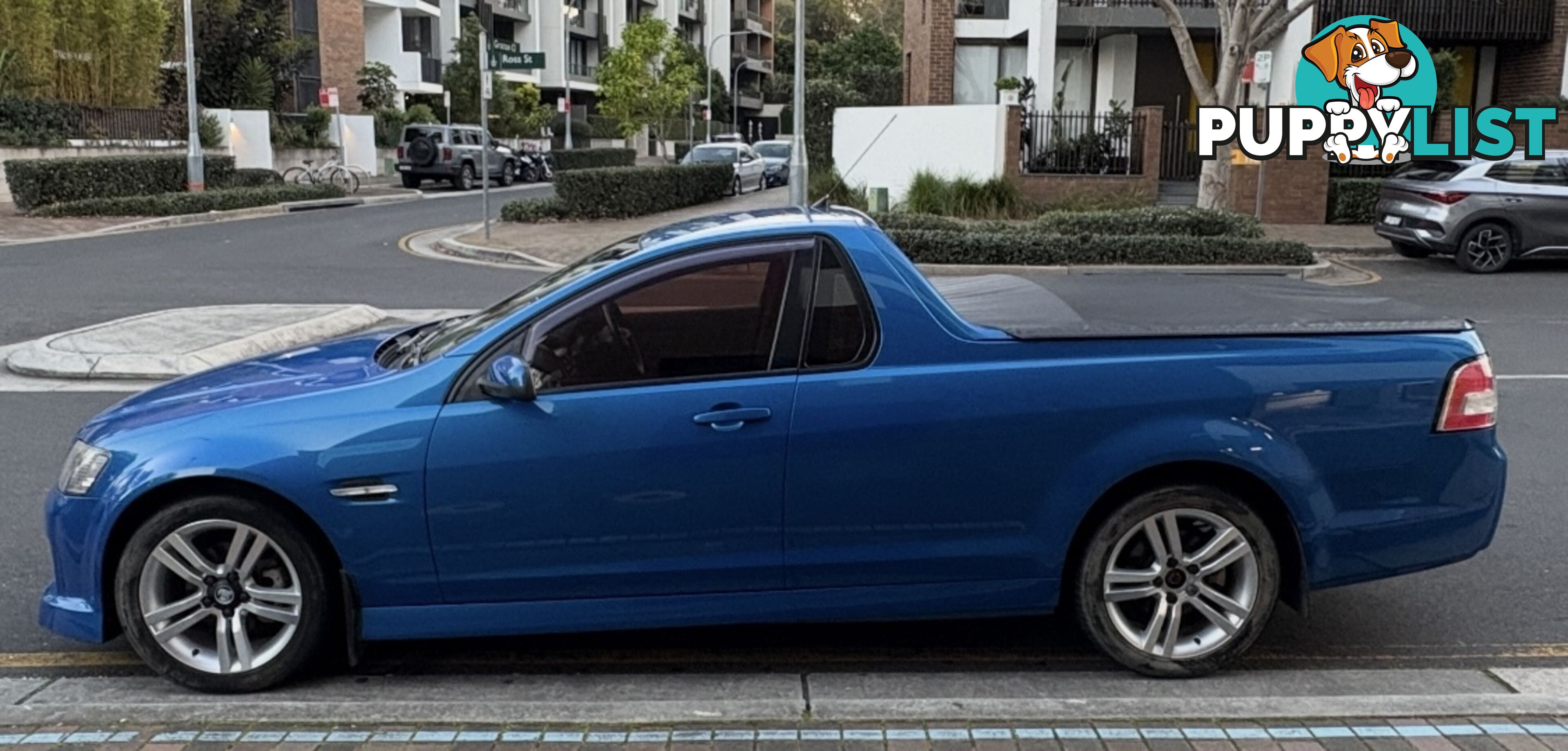 2009 Holden Ute SV6 Ute Automatic
