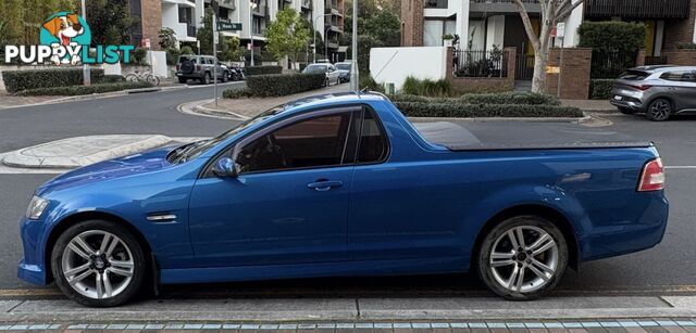 2009 Holden Ute SV6 Ute Automatic