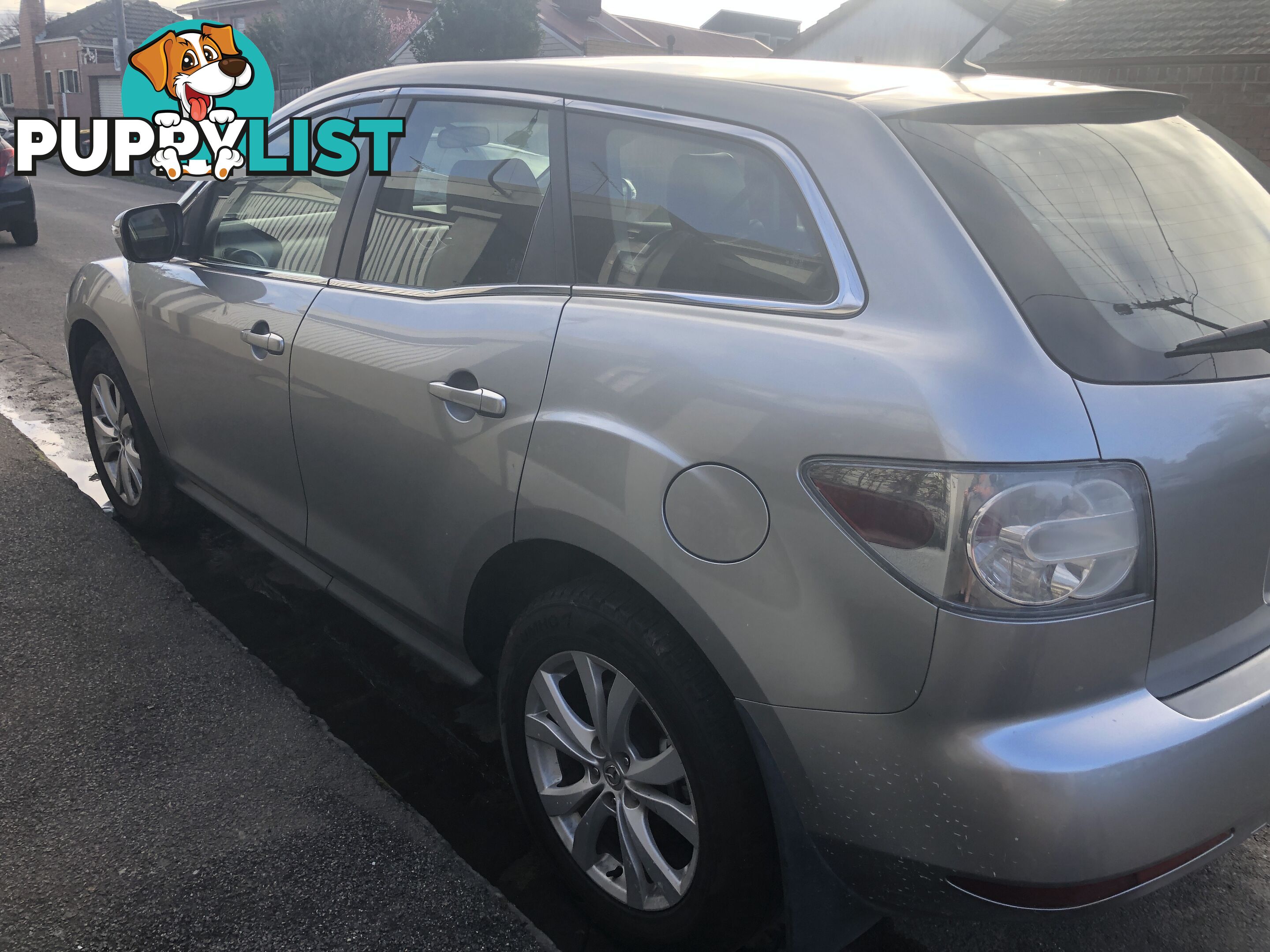 2011 Mazda CX-7 Wagon Manual