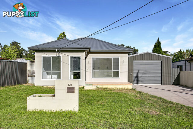 69 Pembroke Street CAMBRIDGE PARK NSW 2747