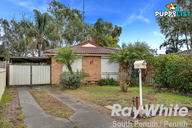 11 Kingsbury Place KINGSWOOD NSW 2747