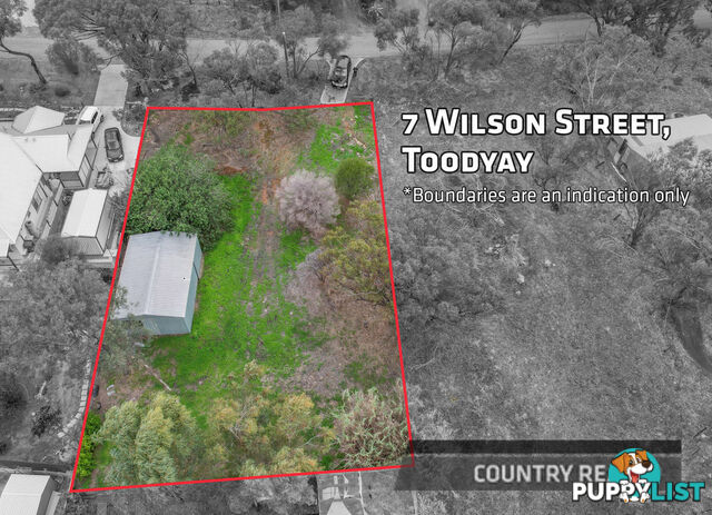 7 Wilson Street Toodyay WA 6566