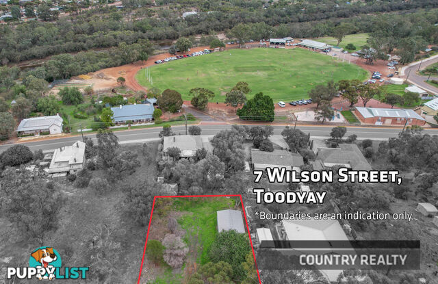 7 Wilson Street Toodyay WA 6566