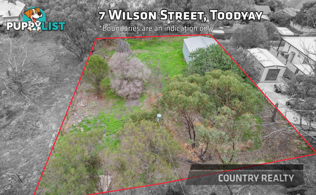 7 Wilson Street Toodyay WA 6566