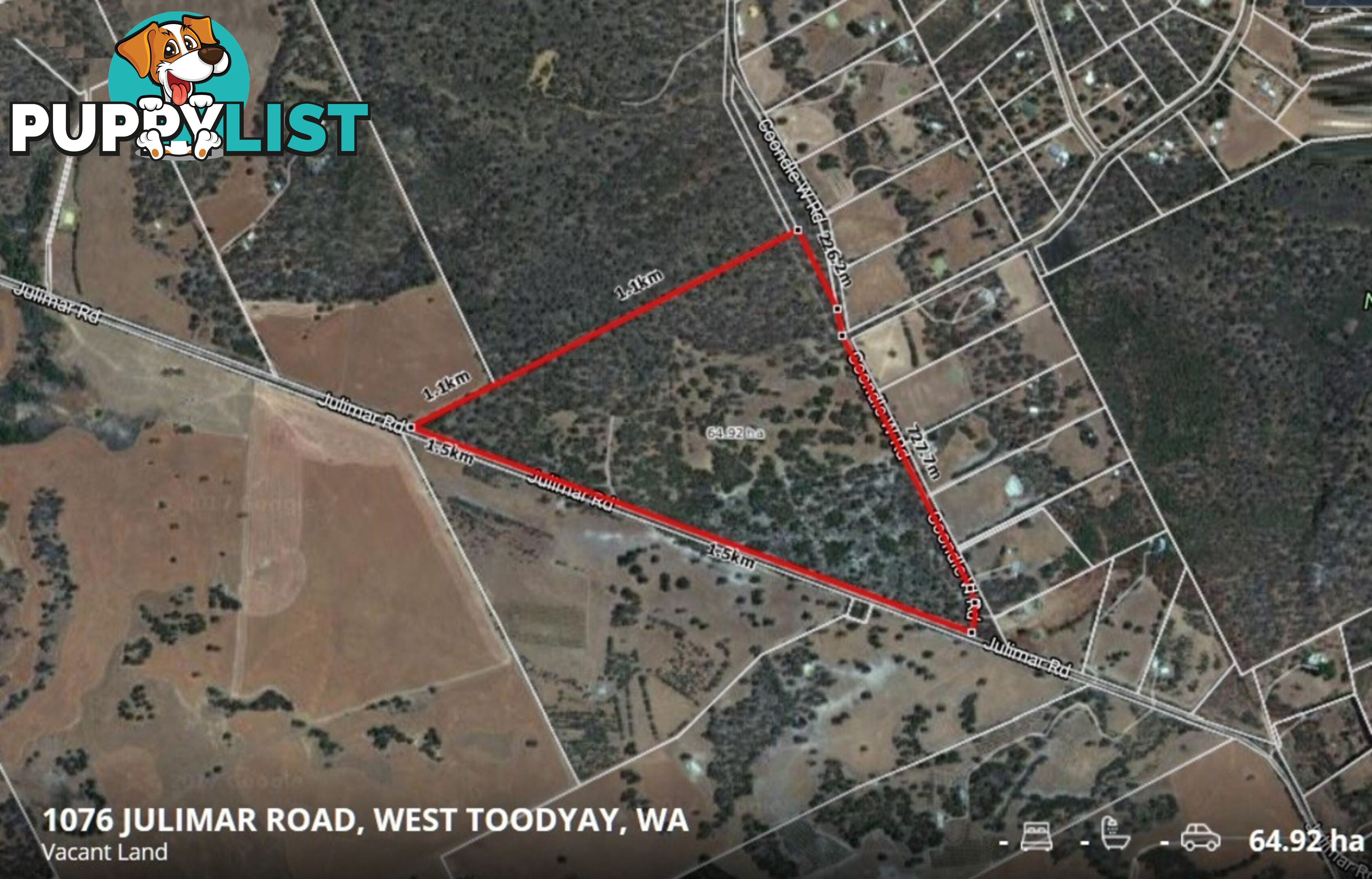 1076 Julimar Road West Toodyay WA 6566