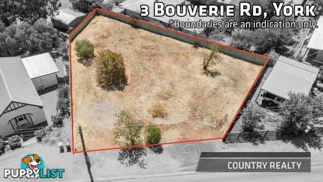 3 Bouverie Road York WA 6302