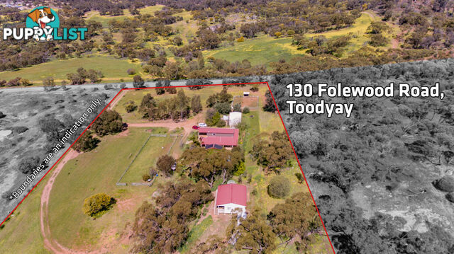 130 Folewood Road Toodyay WA 6566