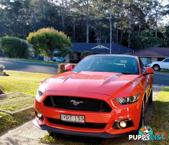 2016 Ford Mustang GT Sedan Manual