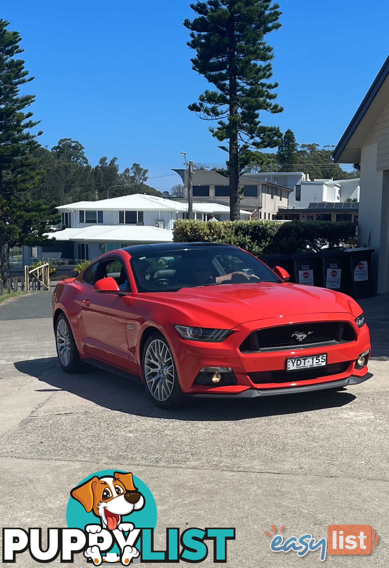 2016 Ford Mustang GT Sedan Manual