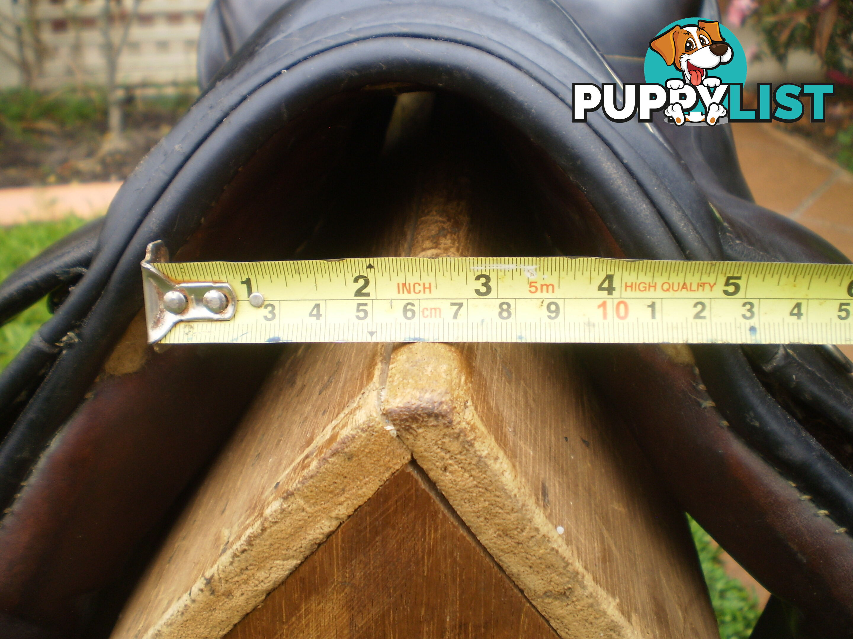 Stubben Saddle 16"