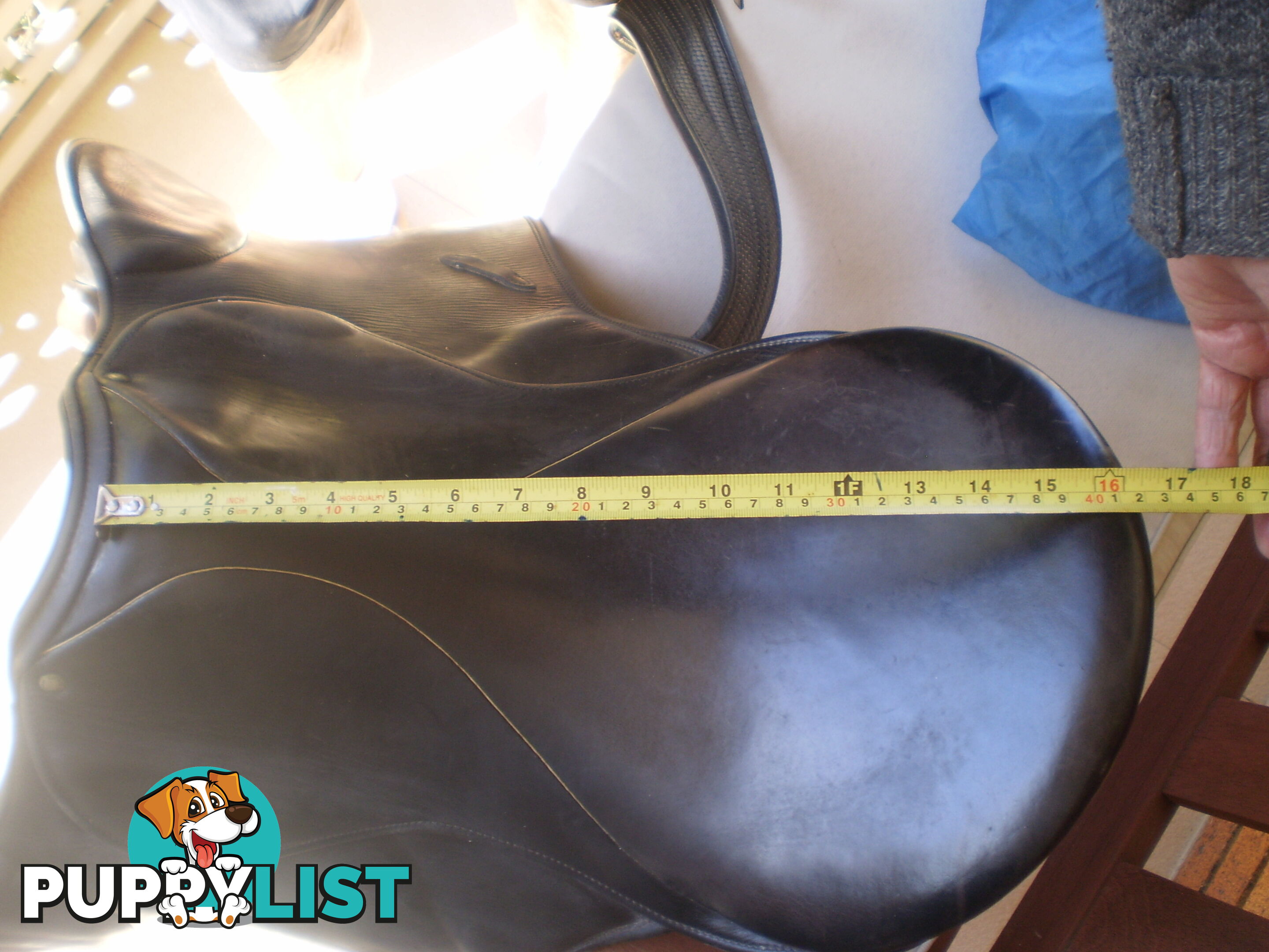 Stubben Saddle 16"