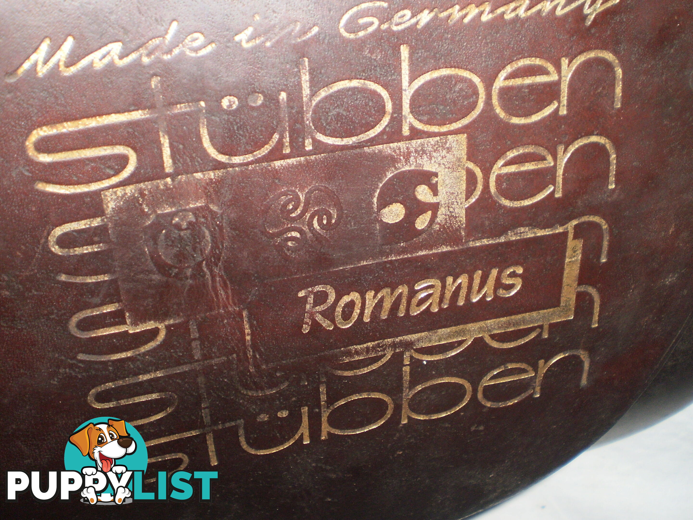 Stubben Saddle 16"