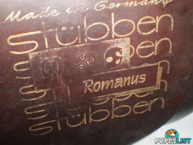 Stubben Saddle 16"
