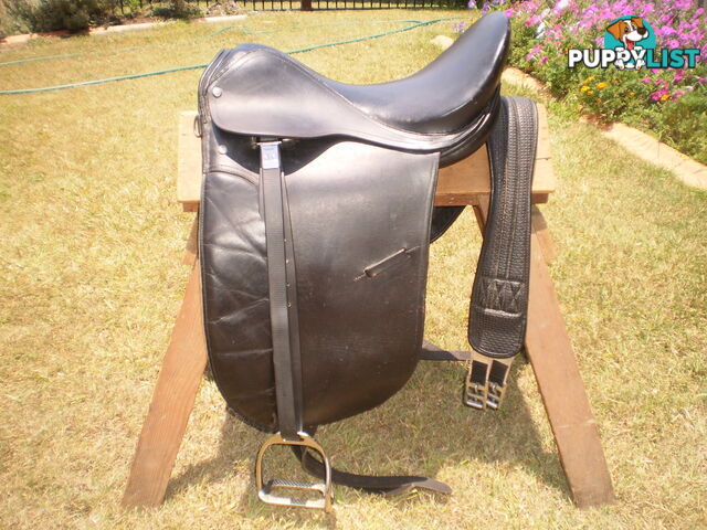 Black Saddle
