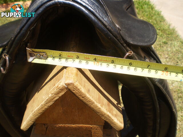 Black Saddle
