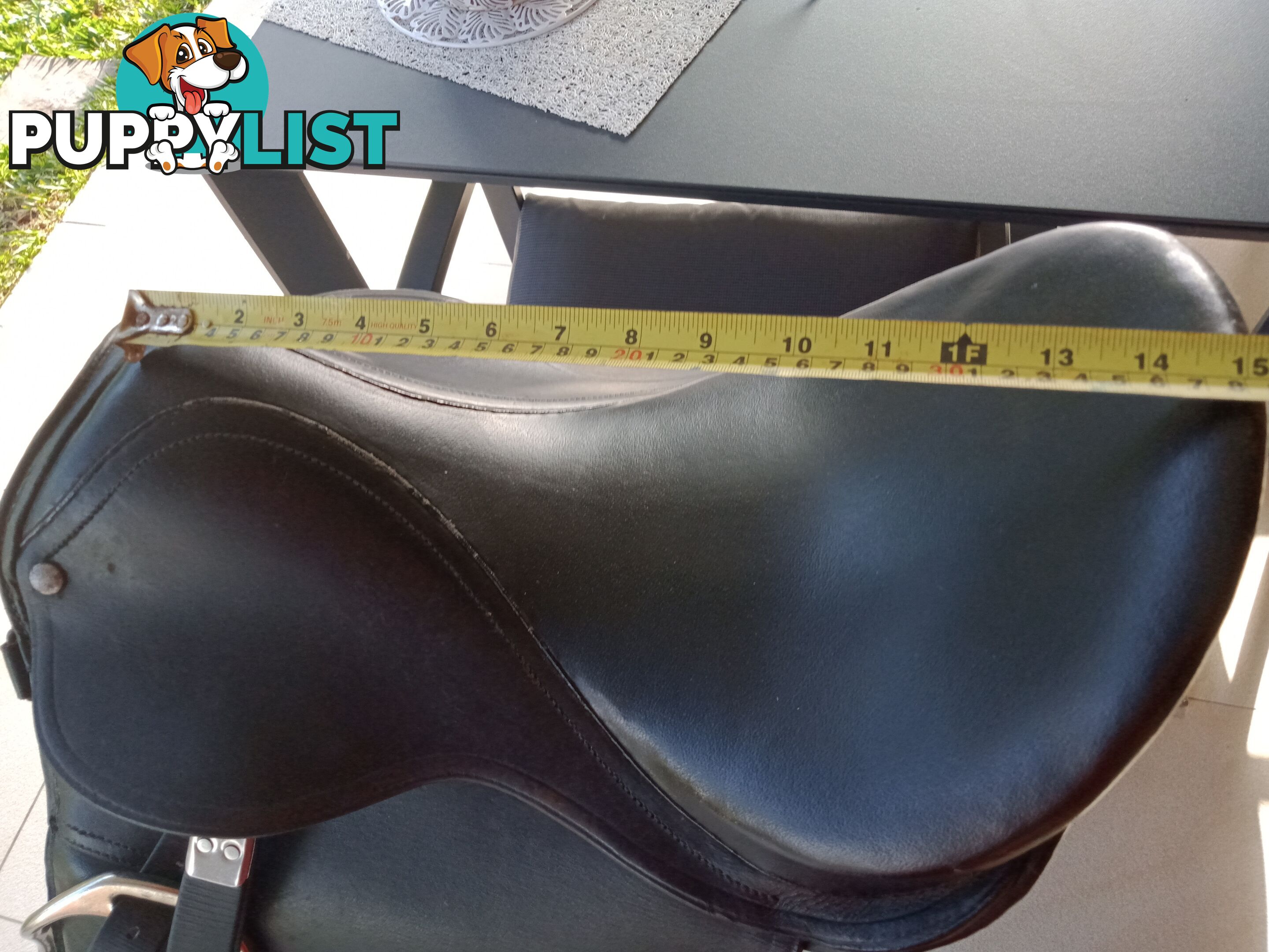 Black Saddle