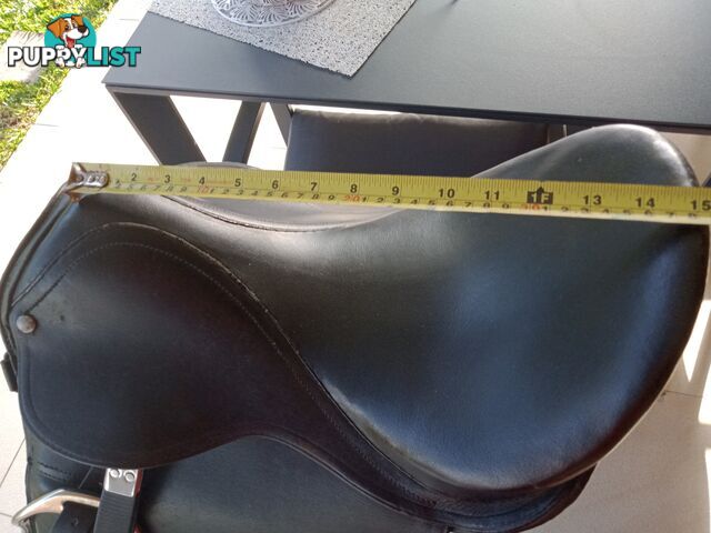Black Saddle
