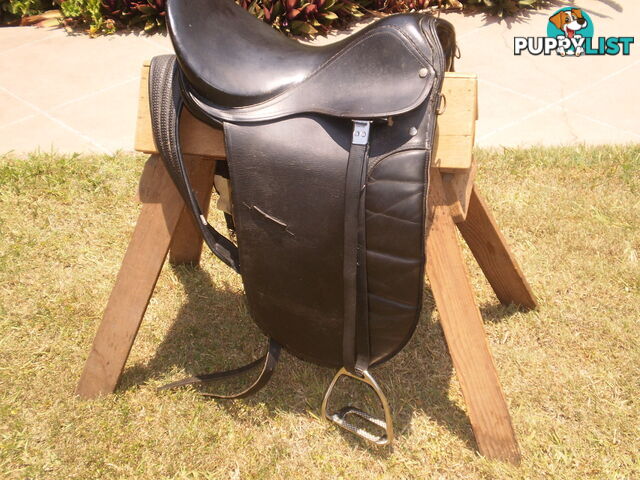 Black Saddle