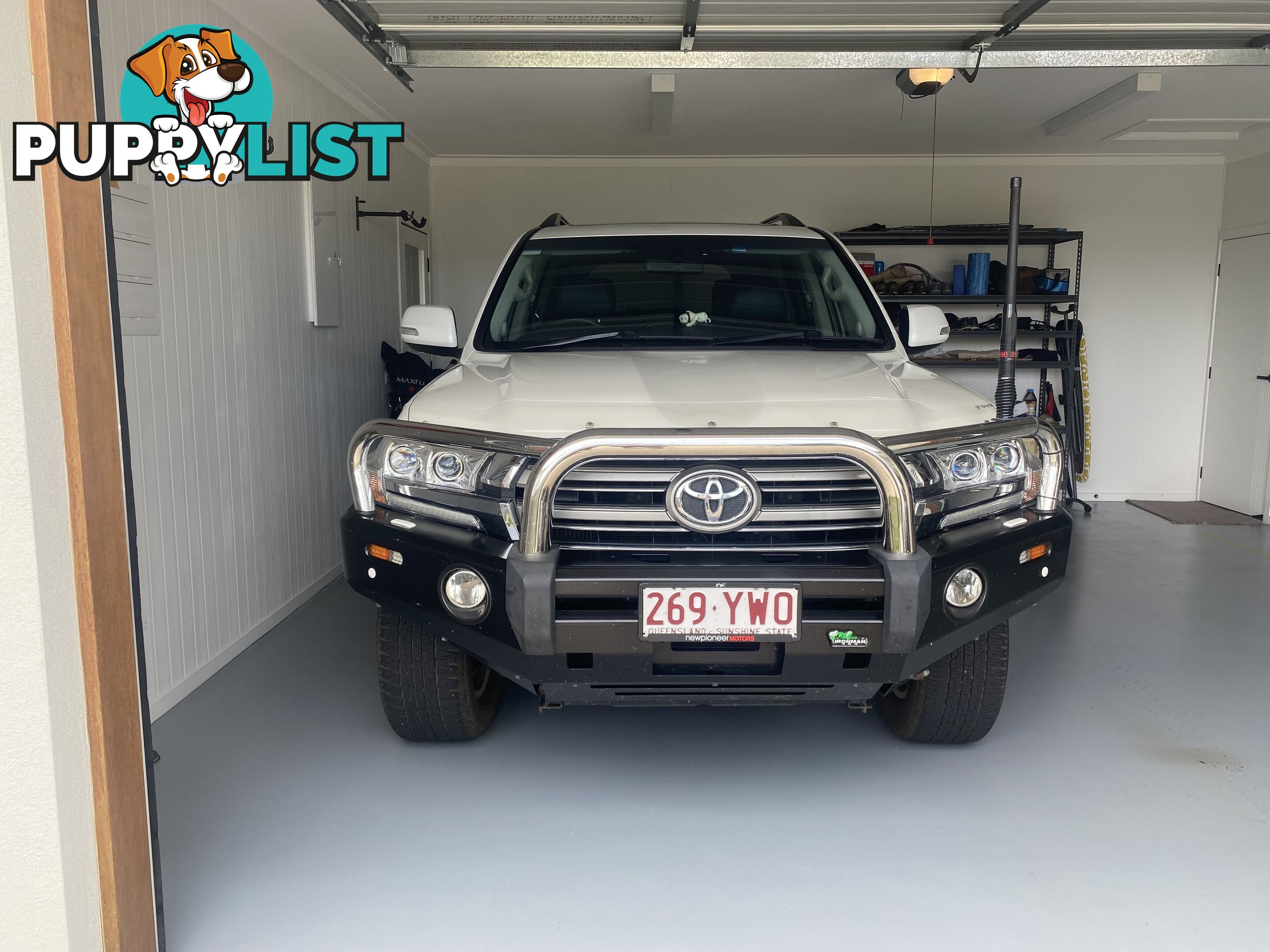 2018 Toyota Landcruiser Automatic