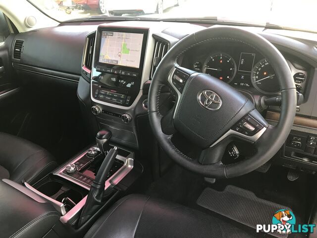 2018 Toyota Landcruiser Automatic