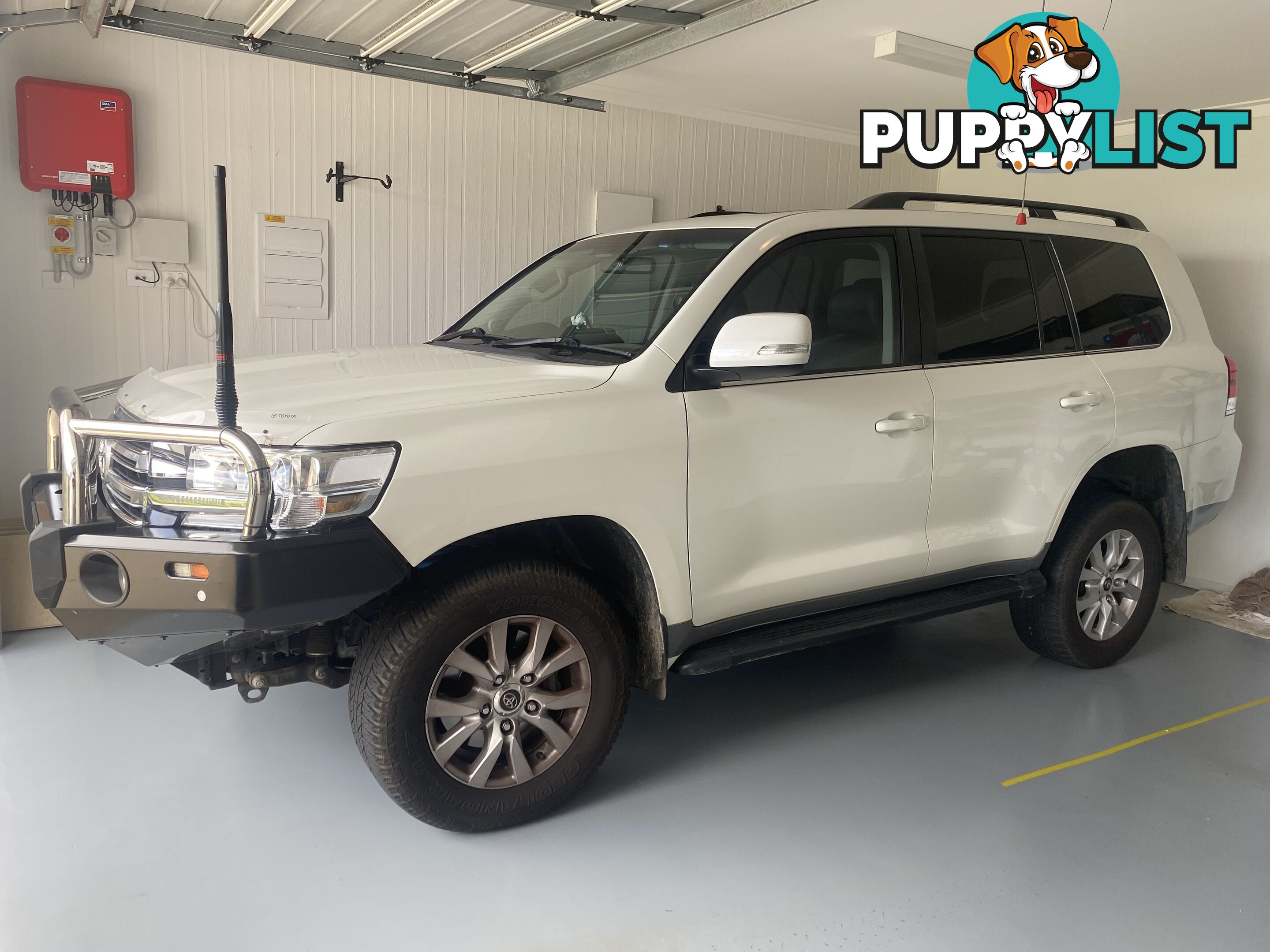 2018 Toyota Landcruiser Automatic