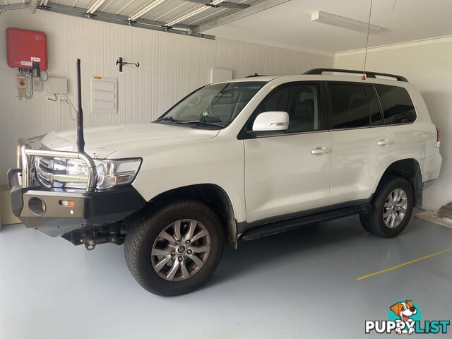 2018 Toyota Landcruiser Automatic