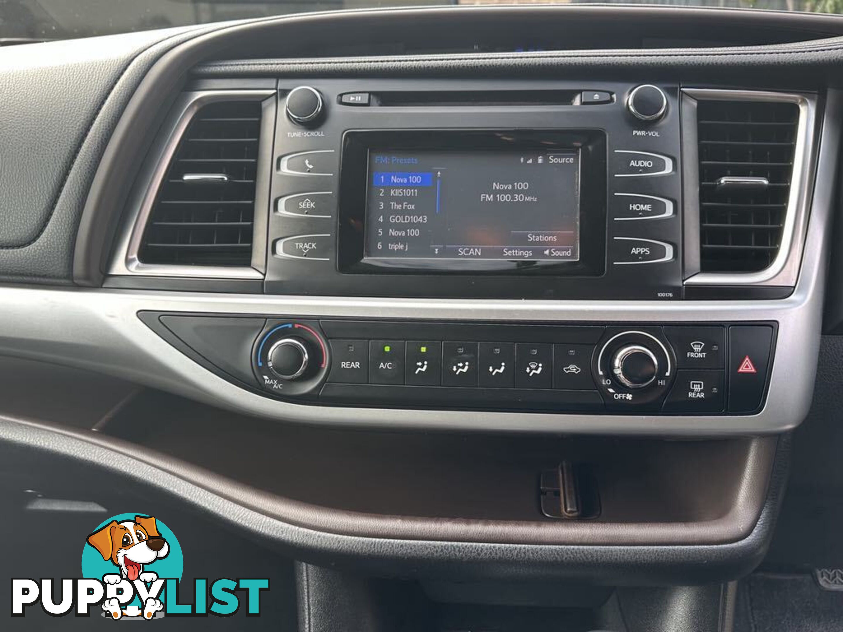 2015 Toyota Kluger GX GX SUV Automatic