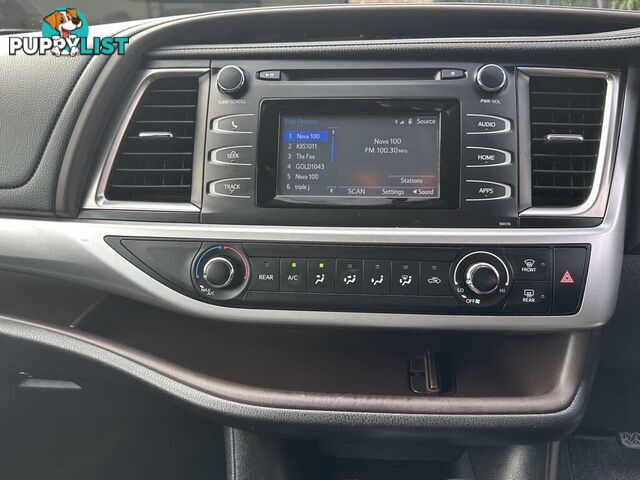 2015 Toyota Kluger GX GX SUV Automatic