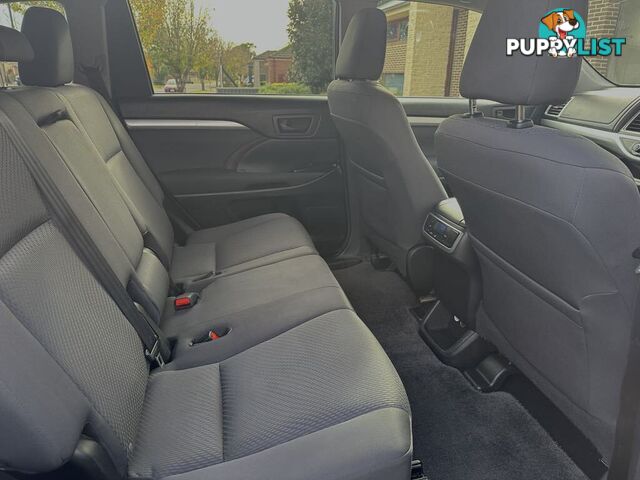 2015 Toyota Kluger GX GX SUV Automatic