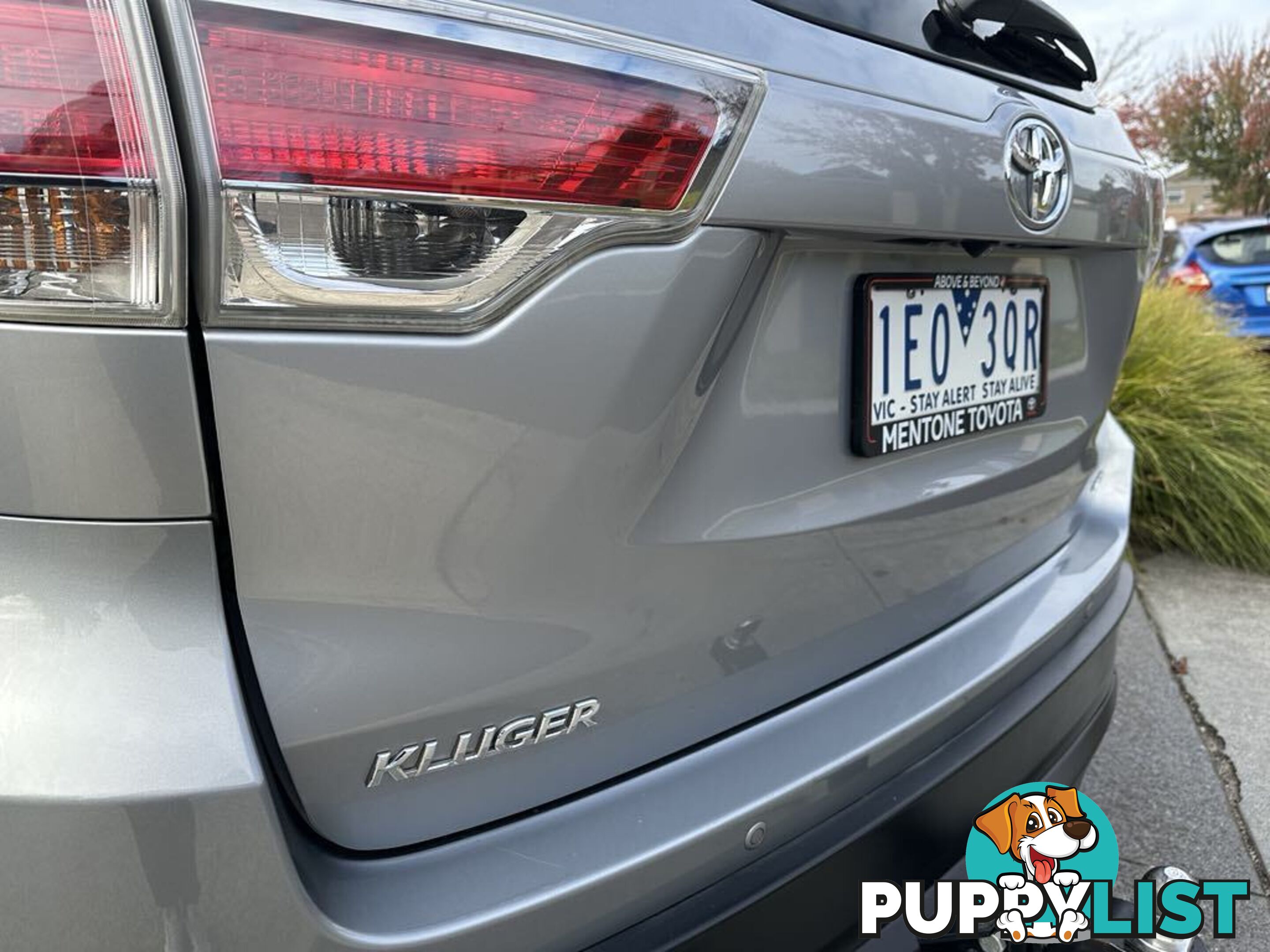 2015 Toyota Kluger GX GX SUV Automatic