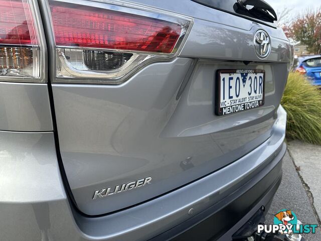 2015 Toyota Kluger GX GX SUV Automatic