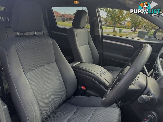 2015 Toyota Kluger GX GX SUV Automatic