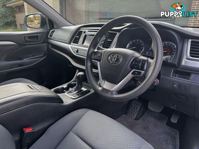 2015 Toyota Kluger GX GX SUV Automatic