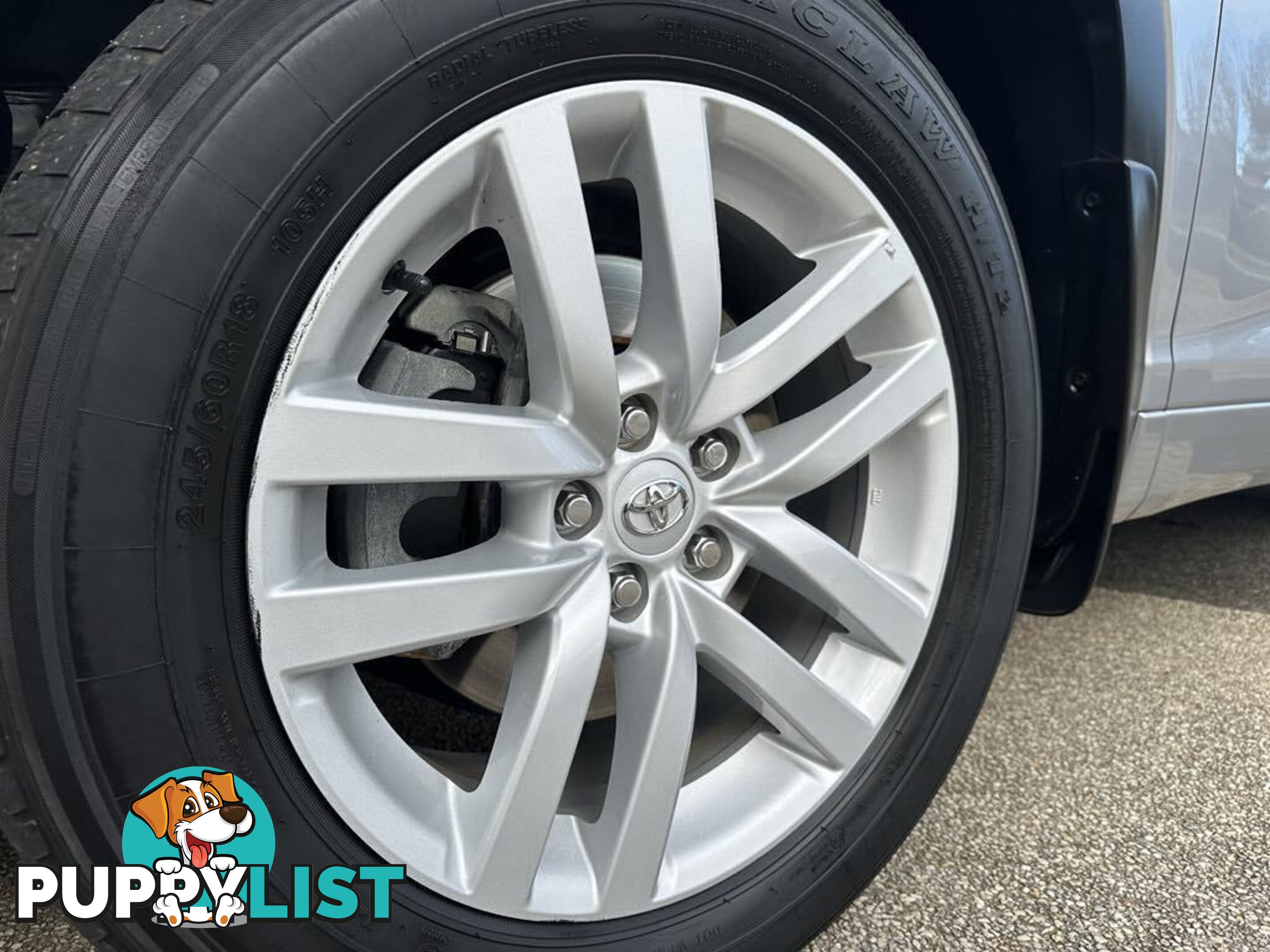2015 Toyota Kluger GX GX SUV Automatic