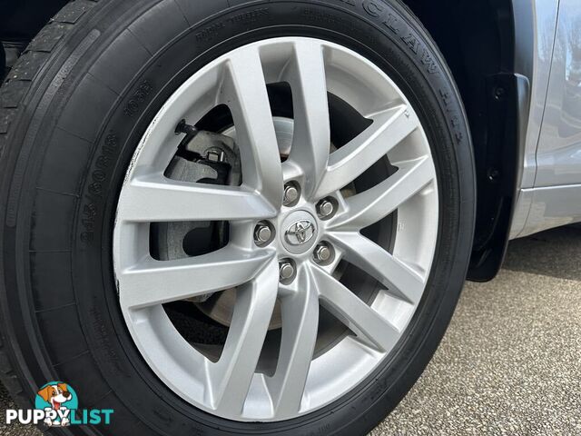 2015 Toyota Kluger GX GX SUV Automatic