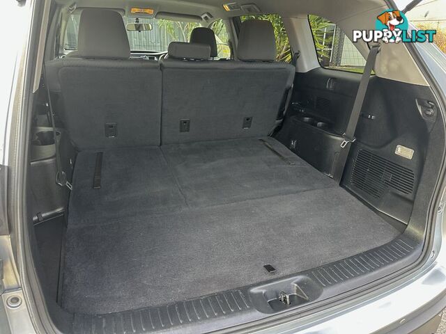 2015 Toyota Kluger GX GX SUV Automatic