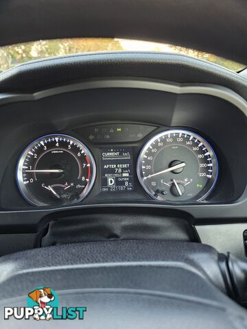 2015 Toyota Kluger GX GX SUV Automatic