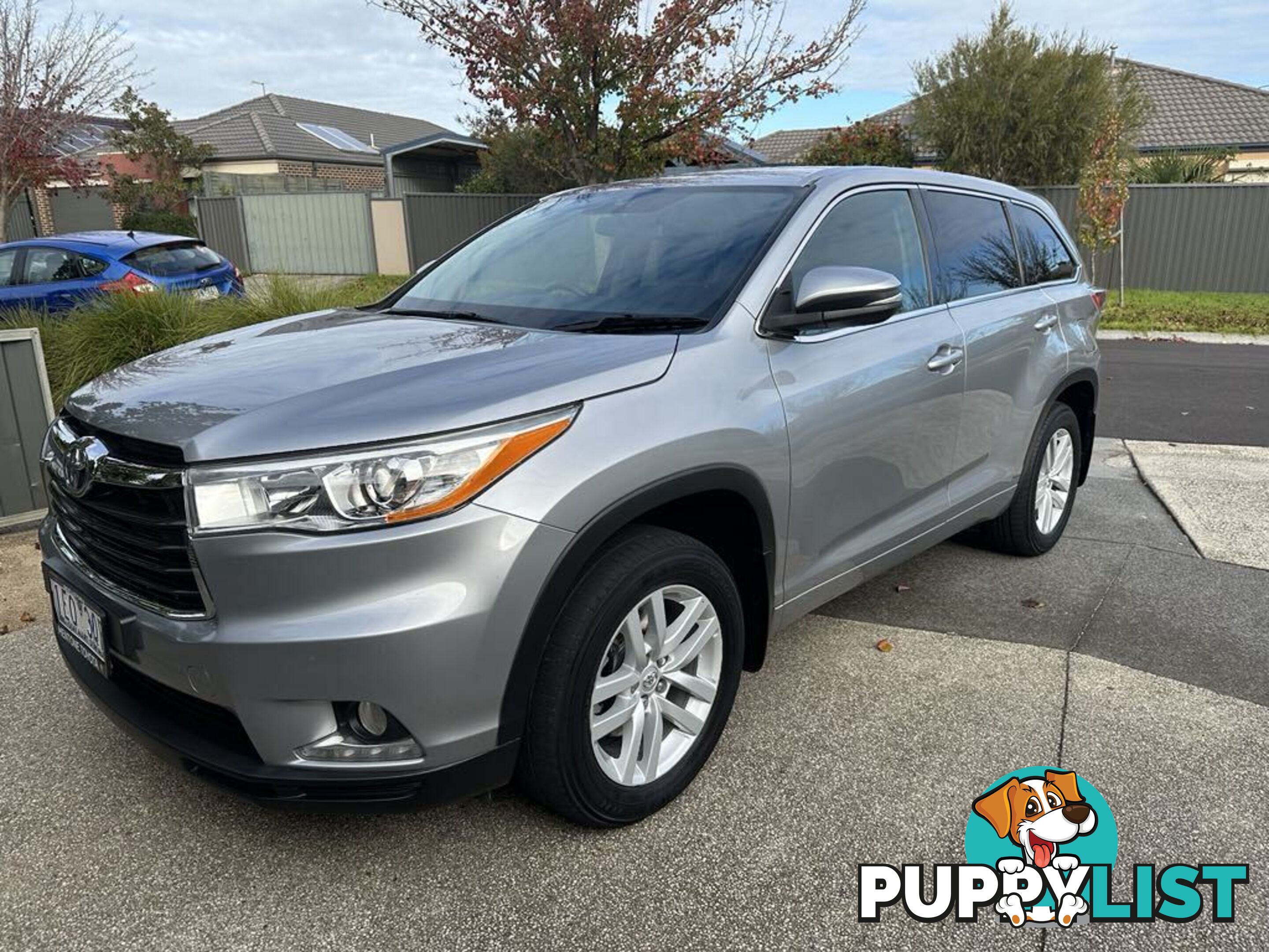 2015 Toyota Kluger GX GX SUV Automatic